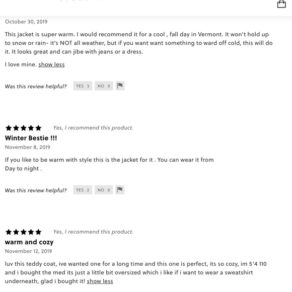 JCREW FLEECE BOMBER JACKET Sz Small NWT - Picture 4 of 9